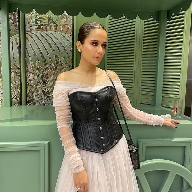 Layering with Style - Incorporating Corsets into Winter Outfits