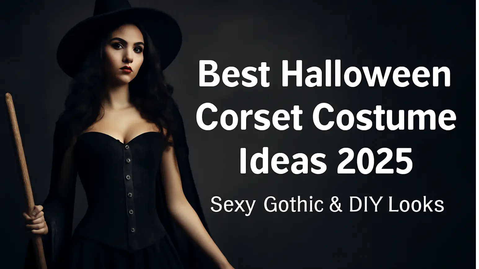 Best Halloween Corset Costume Ideas 2025 - Sexy, Gothic & DIY Looks