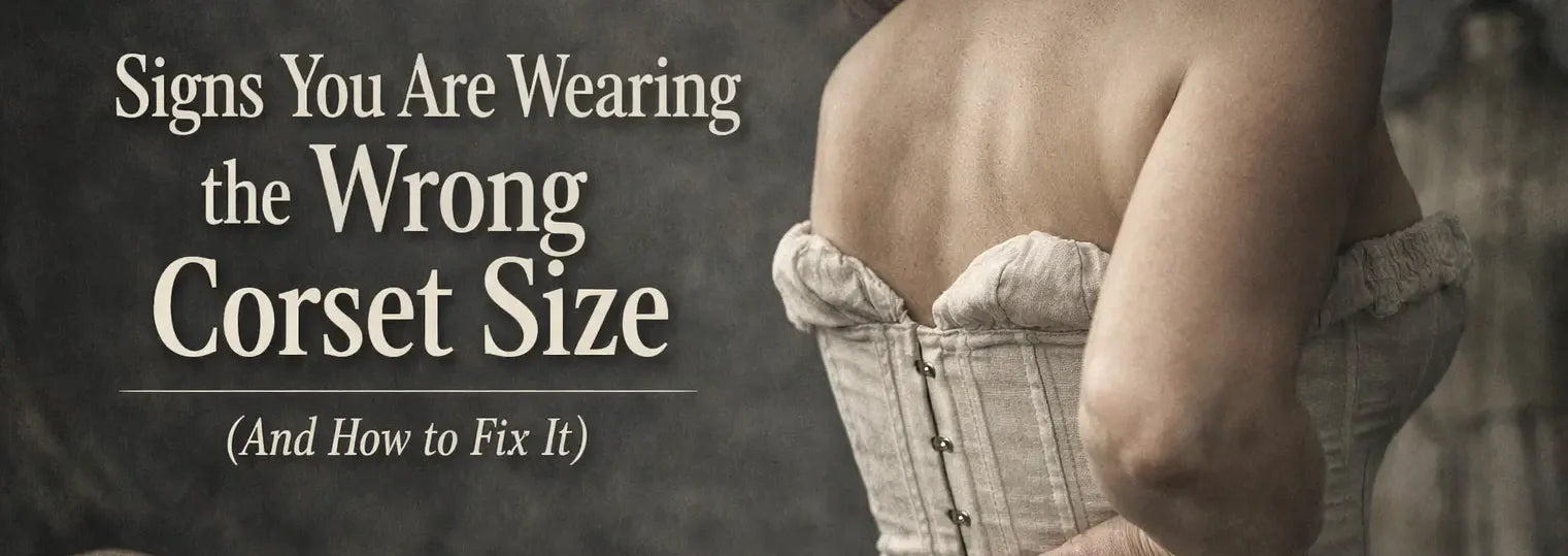 Signs You Are Wearing the Wrong Corset Size (And How to Fix It)