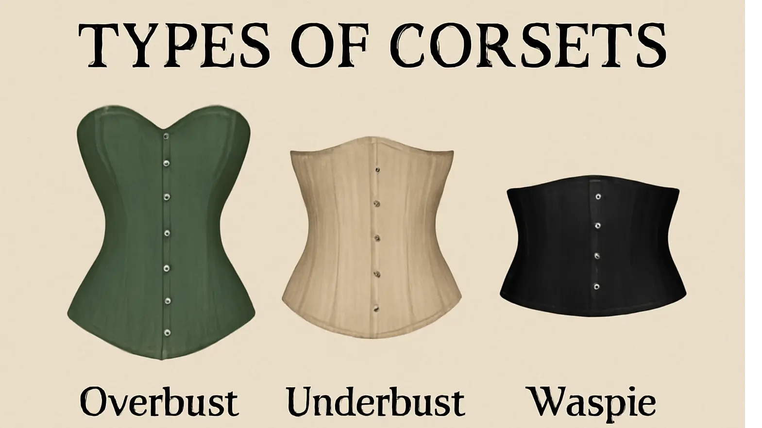 Explore the Different Types of Corsets - Which One is Right for You?