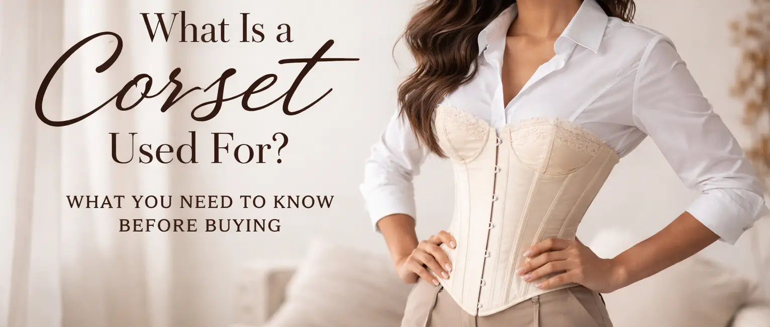 What Is a Corset Used For? What You Need to Know Before Buying