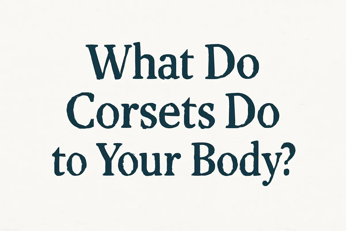 What do corsets do to your body?