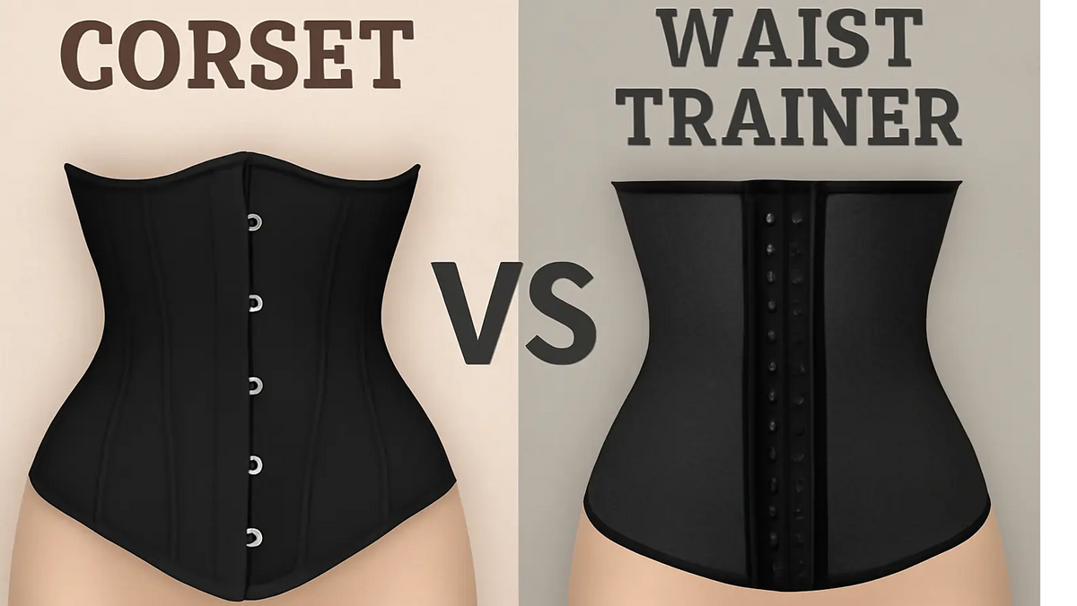 corset vs waist trainer comparison