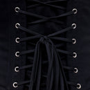 Trixie - Cotton Double Steel Boned Waspie Corset | All Colors