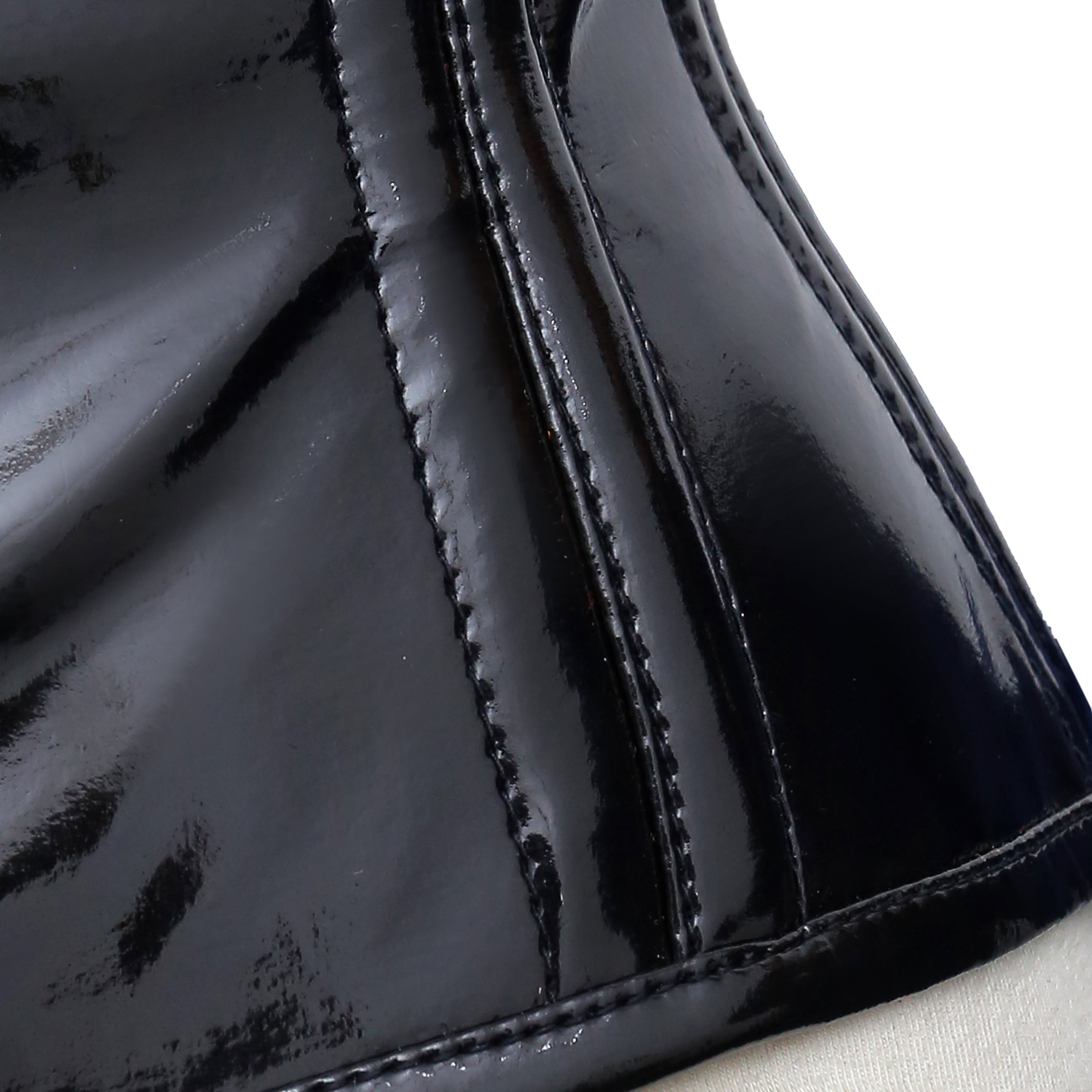Trixie - PVC Double Steel Boned Waspie Corset | All Colors