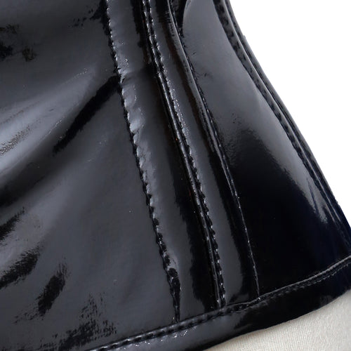 Trixie - PVC Double Steel Boned Waspie Corset | All Colors