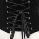 Trixie - Velvet Double Steel Boned Waspie Corset | All Colors
