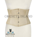 Beige Waist Trainer Corset for Waist Shaping & Sculpting Figure

