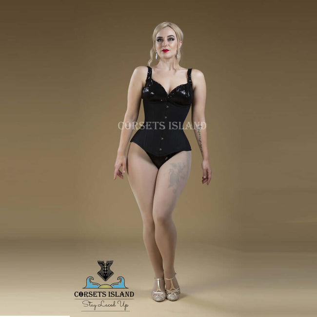 Susan - Double Steel Boned Waist Training Underbust Corset | All Colors