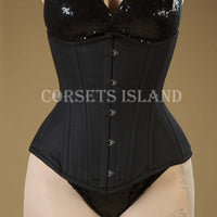 Susan - Double Steel Boned Waist Training Underbust Corset | All Colors