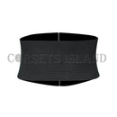 Black Leather Waist Belt Corset 