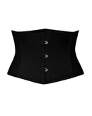 Black Waist Trainer Corset for Waist Shaping & Sculpting Figure
