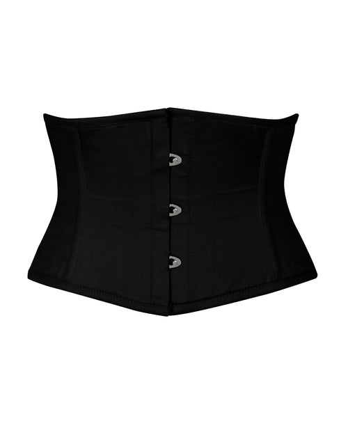 Black Waist Trainer Corset for Waist Shaping & Sculpting Figure
