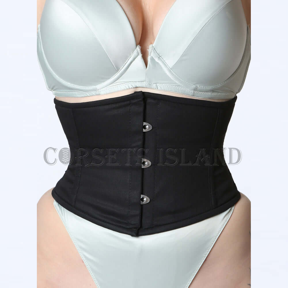 Trixie - Cotton Classic Waist Training Waspie Corset | All Colors