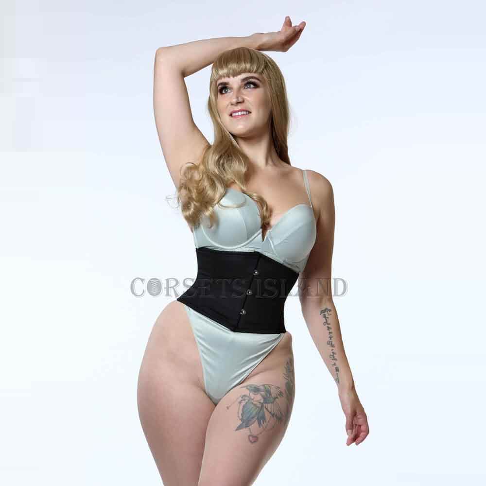 Trixie - Cotton Classic Waist Training Waspie Corset | All Colors