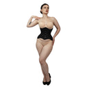 Holly – Cotton Steel Boned Curvy Corset | All Colors