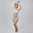 Alice – Transparent PVC Steel Boned Zip Corset