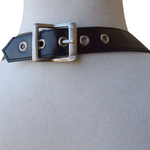 Bold Buckles  Corset
