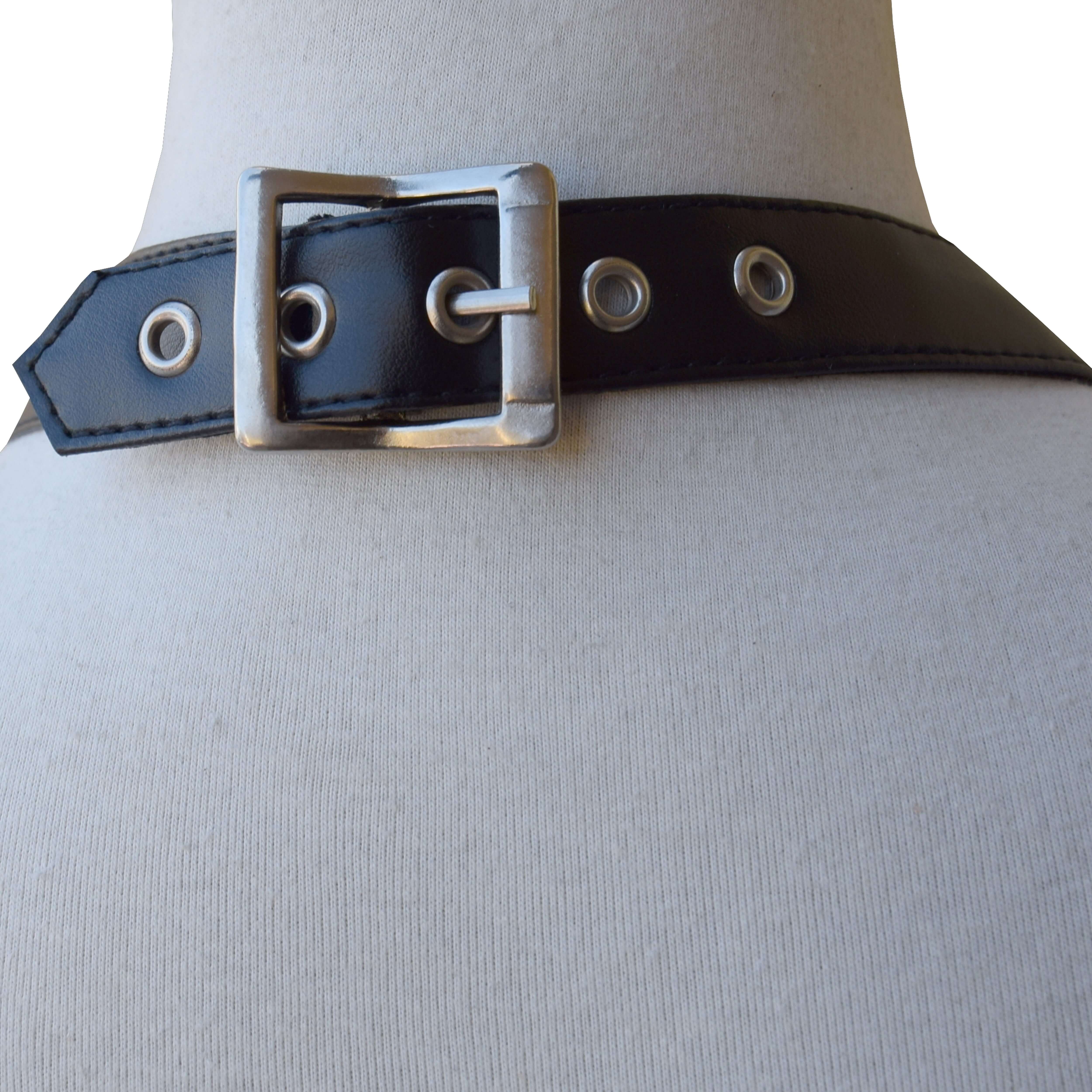 Bold Buckles  Corset