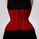 Vivian – Curvy Velvet Double Steel Boned Waist Training Corset | All Colors