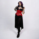 Vivian – Curvy Shiny PVC Double Steel Boned Underbust Corset | All Colors
