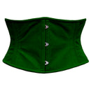 Trixie - Velvet Double Steel Boned Waspie Corset | All Colors