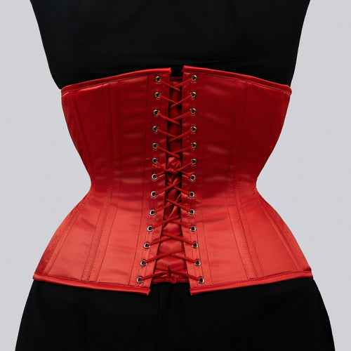 Double Steel Boned Underbust Corset