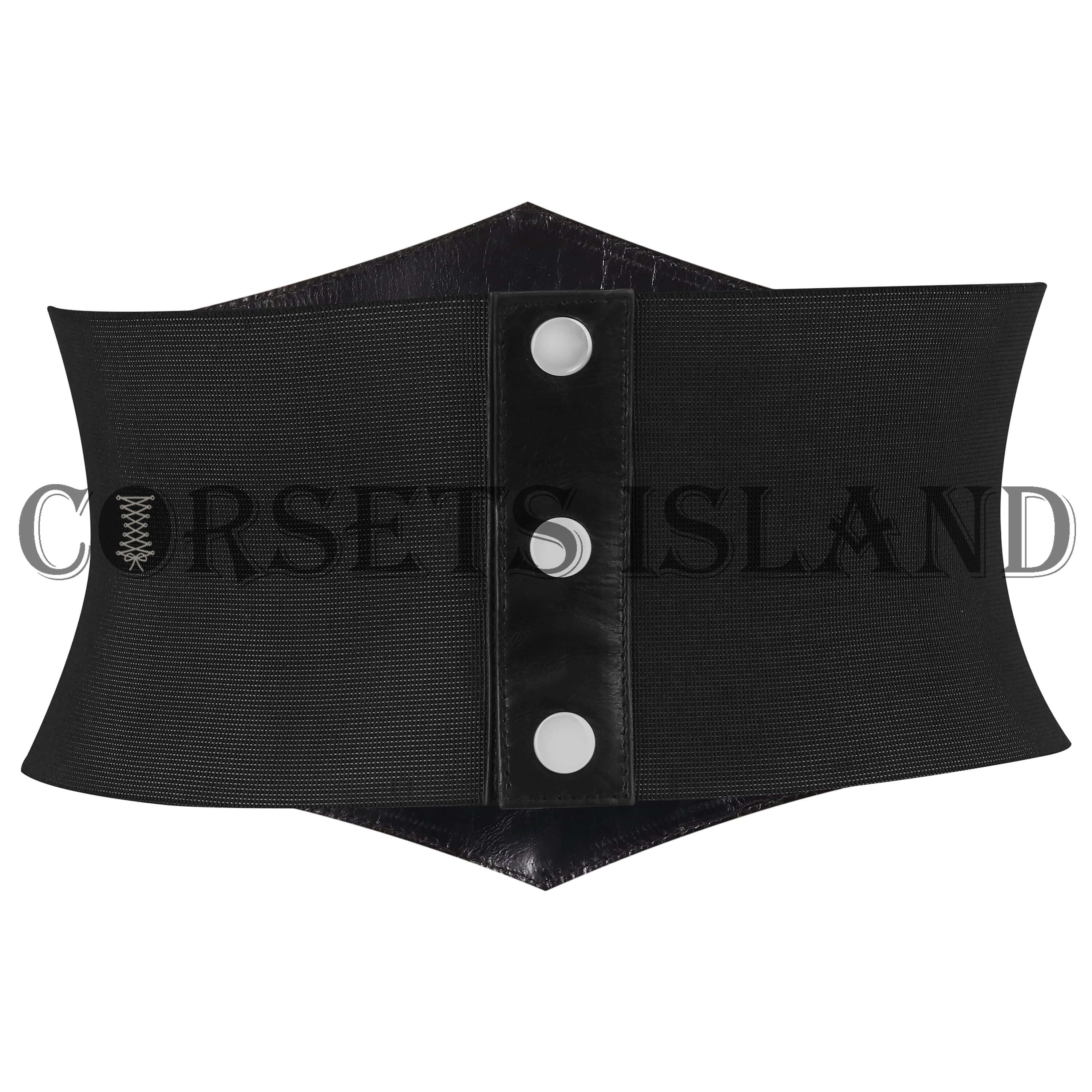 Goth Style Belt Sheep Leather Corset Belt