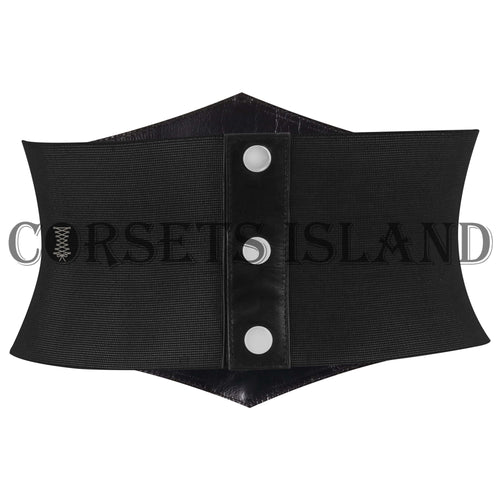 Goth Style Belt Sheep Leather Corset Belt
