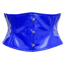 Trixie - PVC Double Steel Boned Waspie Corset | All Colors
