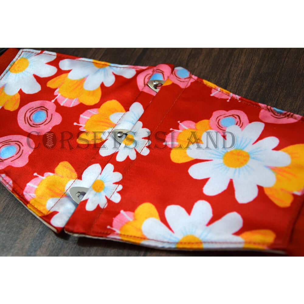 Floral Corset Belt for Women – Stylish Waist Shaping