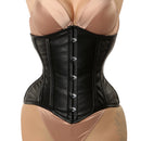 Genuine Sheep Leather Underbust Corset Waist Training Steel Boned - CI500
