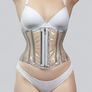 Alice – Transparent PVC Steel Boned Zip Corset