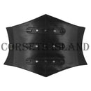 Gothic Sheep Leather Corset Belt for Women with Studs
