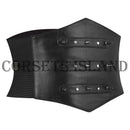 Gothic Sheep Leather Corset Belt with Studs