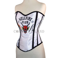 Hellfire Club Halloween Costume Corset for Cosplay & Parties