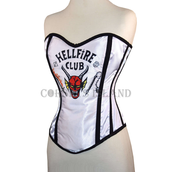 Hellfire Club Halloween Costume Corset – Cosplay Ready