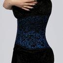 Vivian – Curvy Brocade Double Steel Boned Underbust Corset | All Colors