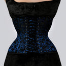 Vivian – Curvy Brocade Double Steel Boned Underbust Corset | All Colors