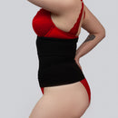 Seamless Bamboo Corset Liner Soft Longline Breathable Layer for Comfort