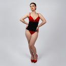 Seamless Bamboo Corset Liner Soft Longline Breathable Layer for Comfort