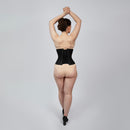 Anastasia - Cotton Underbust Steel Boned Waist Training Corset | All Colors