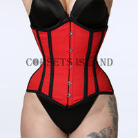 Ophelia – Cotton Super Curve Corset | Contrast Collection
