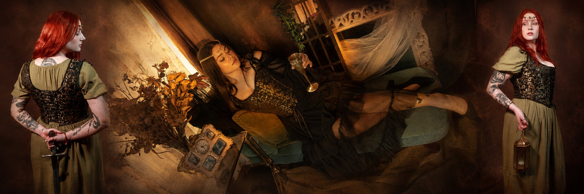 Renaissance Fair Corsets