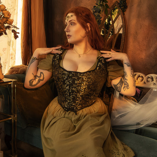 Renaissance Faire Corsets overbust