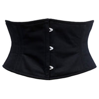 Trixie - Cotton Double Steel Boned Waspie Corset | All Colors