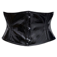 Trixie - PVC Double Steel Boned Waspie Corset | All Colors