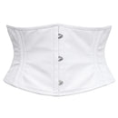 Trixie - Cotton Double Steel Boned Waspie Corset | All Colors