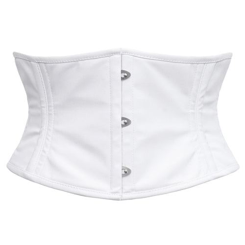 Trixie - Cotton Double Steel Boned Waspie Corset | All Colors