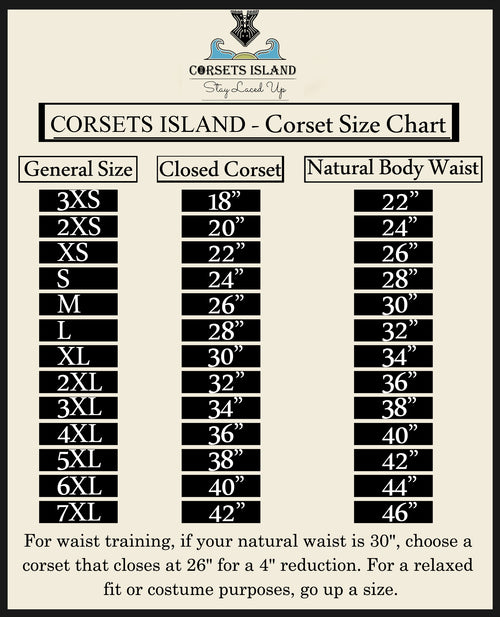 Mina – Brocade Steel Boned Underbust Corset | All Colors